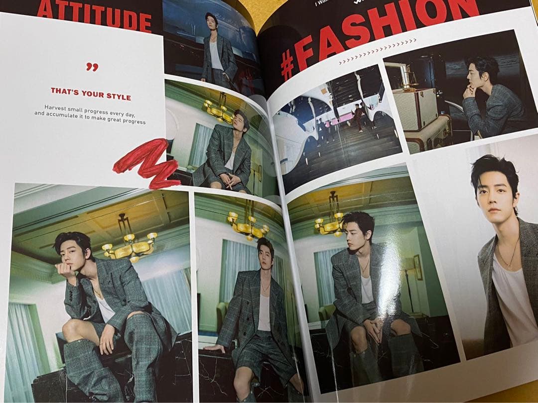 2023最新肖戦個人写真集「PINOEER」