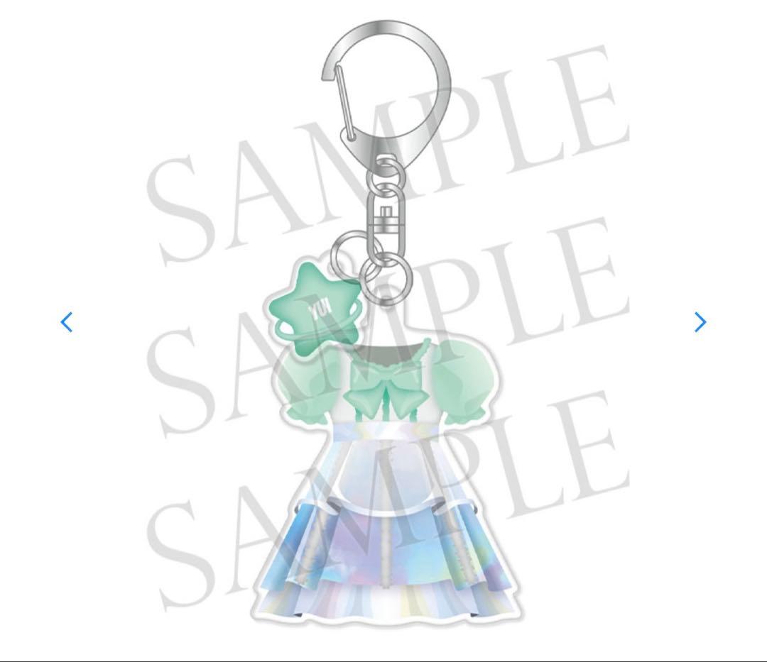 FRUITS ZIPPER 櫻井優衣　アクスタとアクキー計5点セット　ふるっぱー