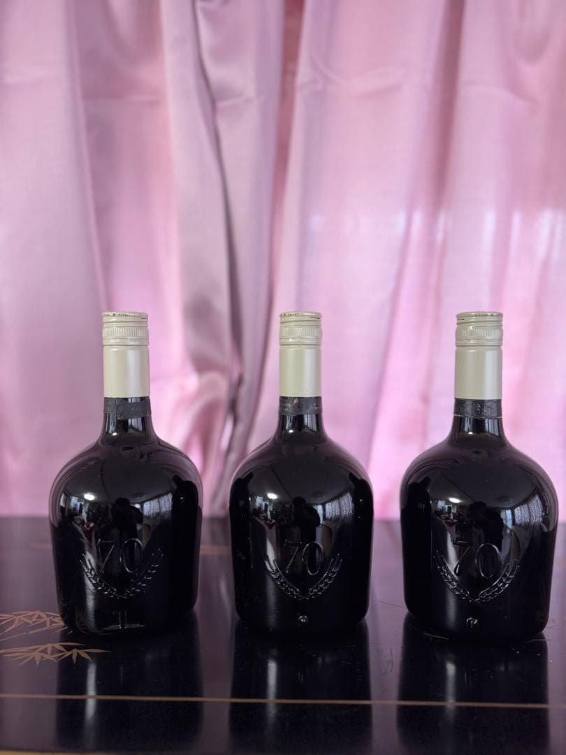 スペシャルリザーブウイスキー サントリー 特級70周年記念ボトル 3本　当時物