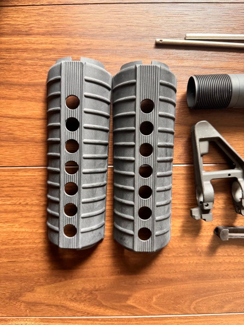 日本のシステマ　トレポン　バレル　ハンドガード　チャーハン　サイト ptw M4