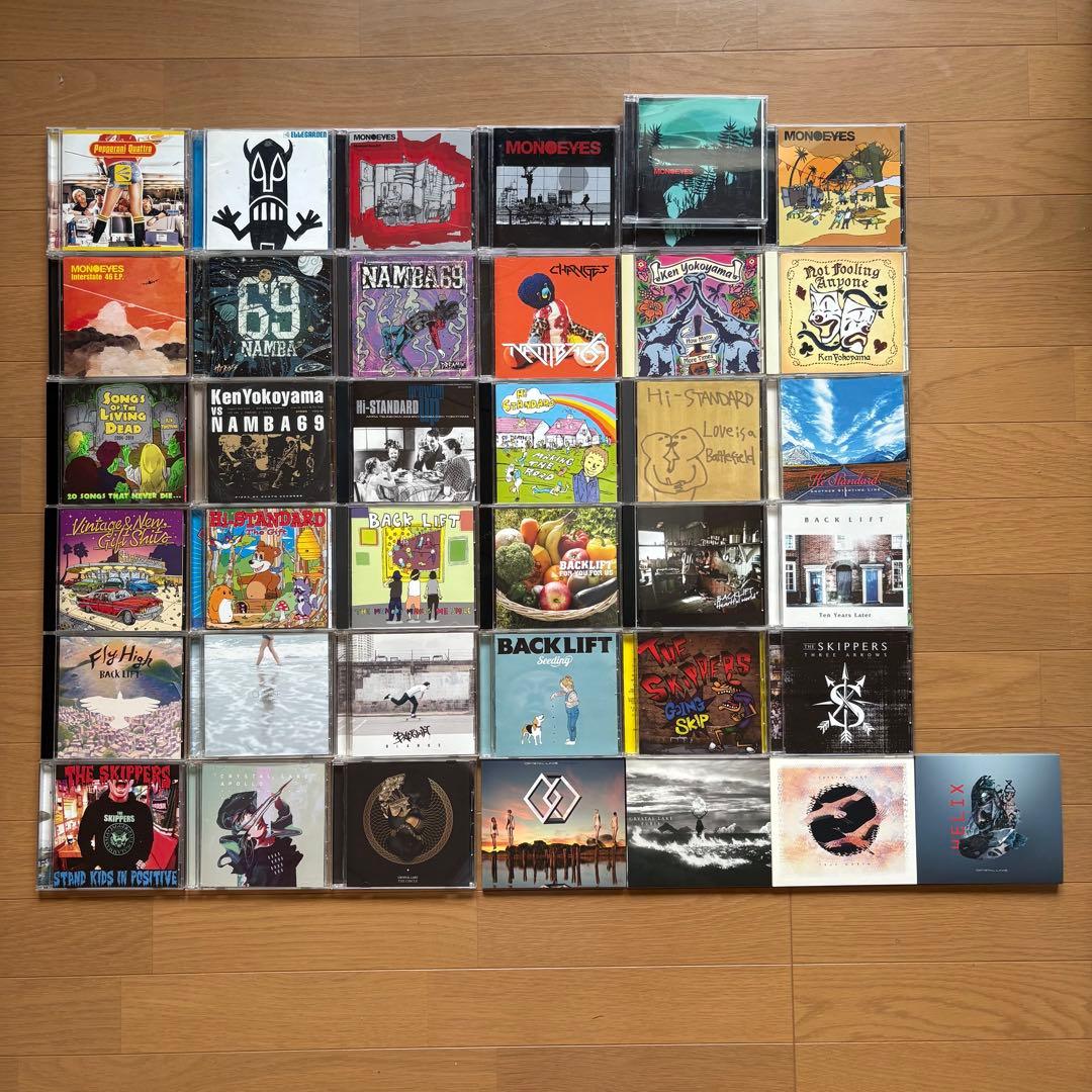 レア廃盤 邦楽 洋楽 CDコレクション 173枚まとめ売り パンク ロック スカ