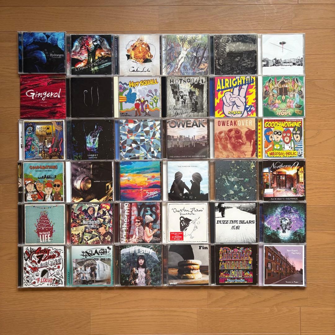 レア廃盤 邦楽 洋楽 CDコレクション 173枚まとめ売り パンク ロック スカ