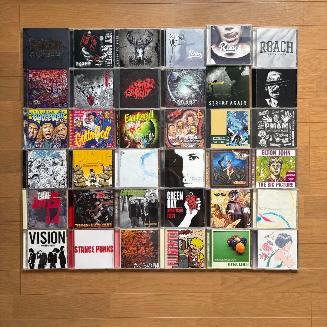 レア廃盤 邦楽 洋楽 CDコレクション 173枚まとめ売り パンク ロック スカ