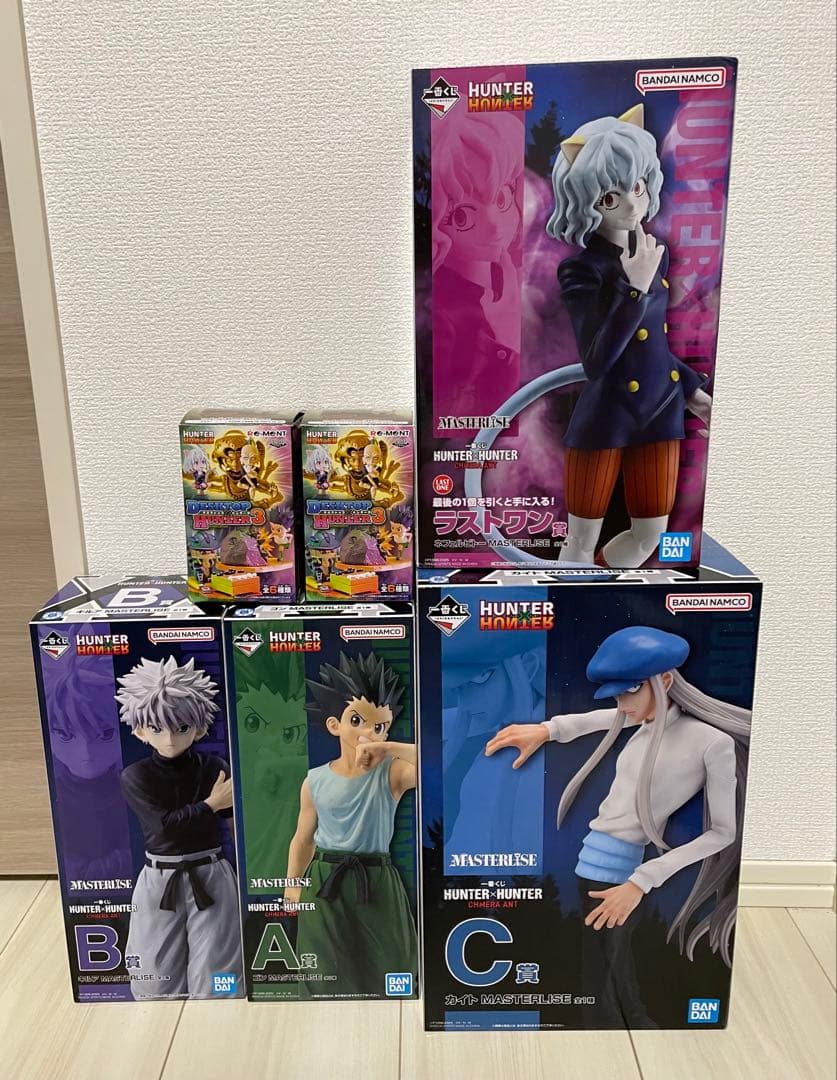 一番くじ HUNTERXHUNTER フィギュア まとめ売り