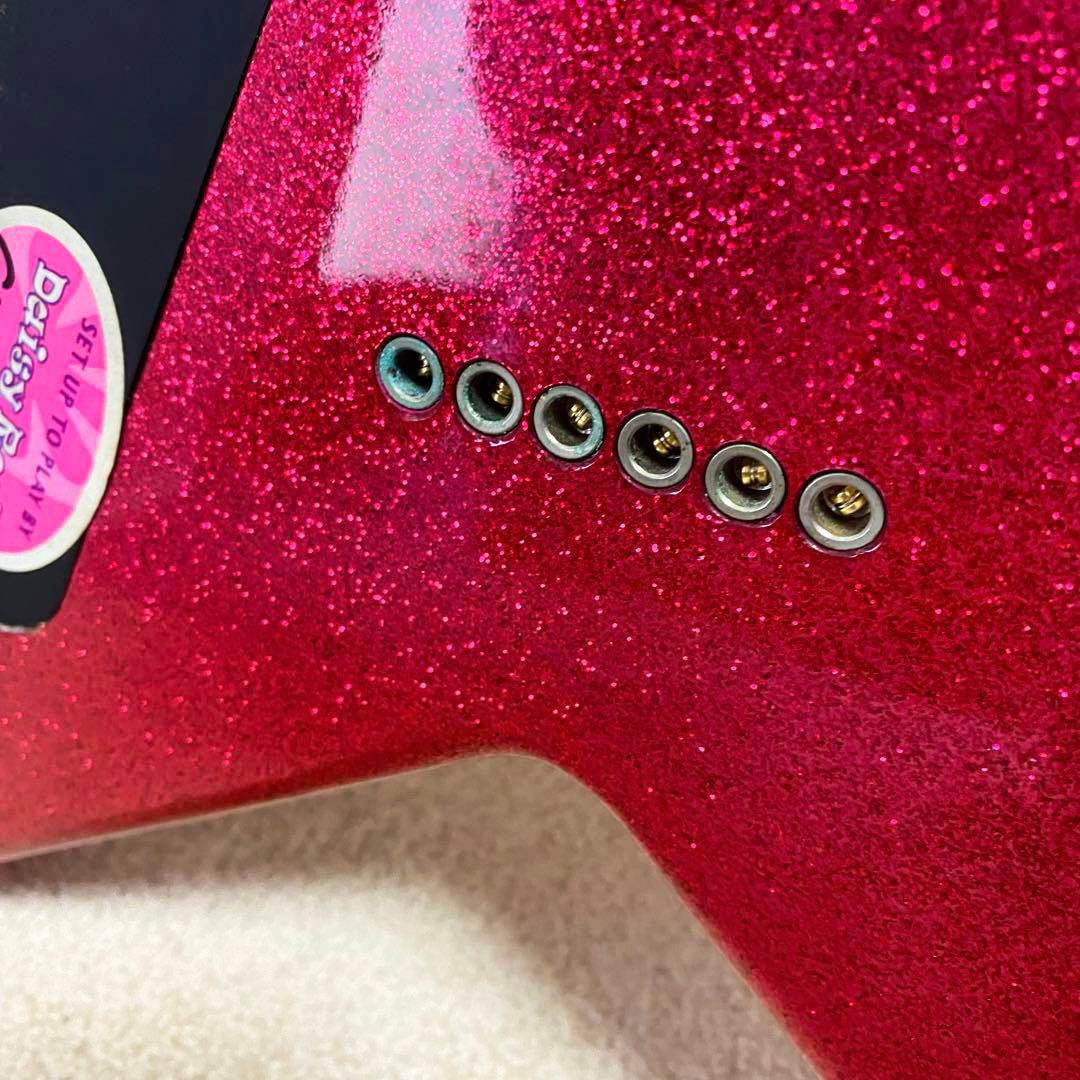 ⭐︎レア⭐︎Daisy Rock デイジーロックギター　星型　エレキ　かわいい