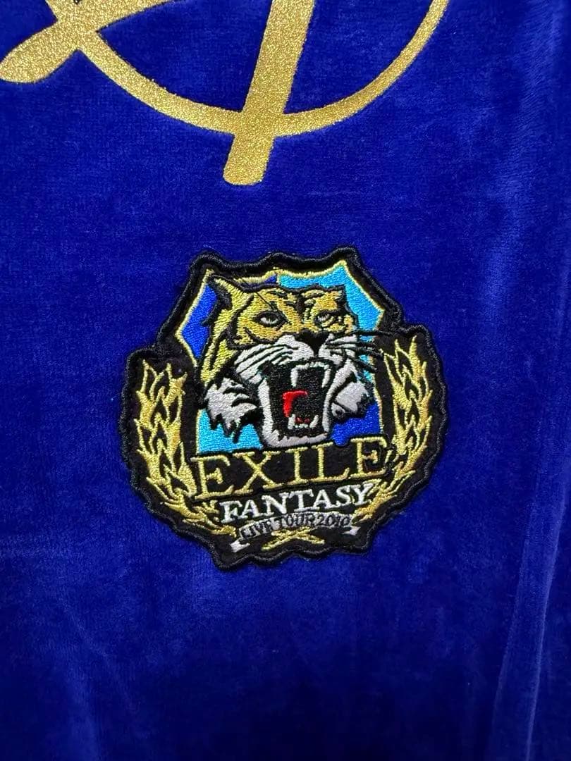 24karats EXILE FANTASY 2010限定ジャージ収納ケース付き