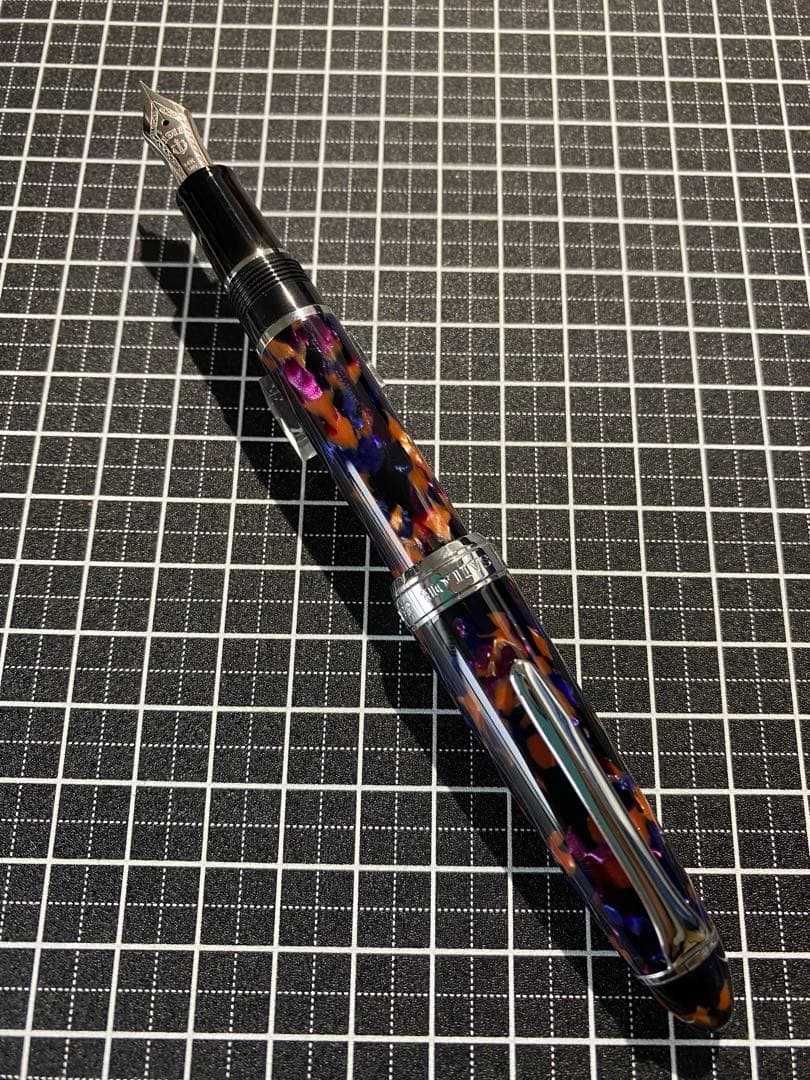 SAILOR PROFIT Mosaic 赤軸　万年筆　字幅F