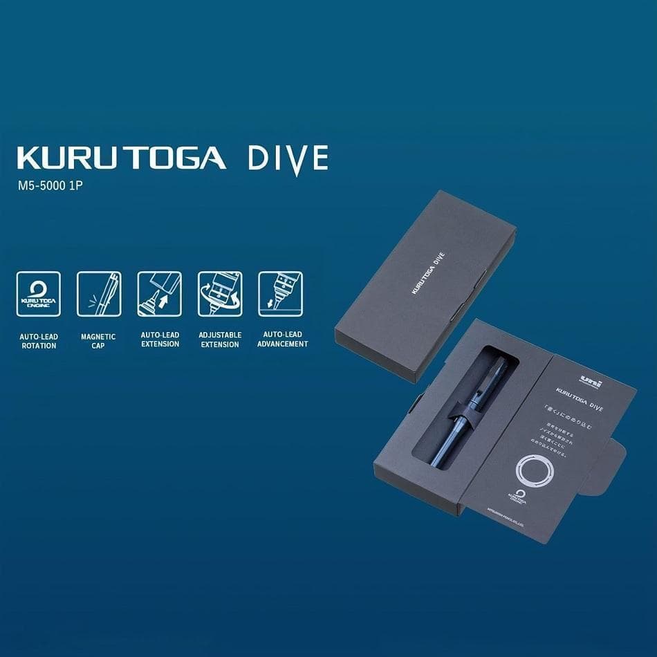 ⭐お買い得　シャー ペン クルト ガ ダイブ 0.5ｍｍ オーロラパープル