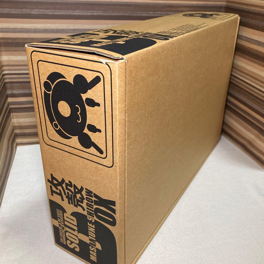 攻殻機動隊 SOLID BOX ソリッドボックス 専用輸送箱付き　士郎正宗