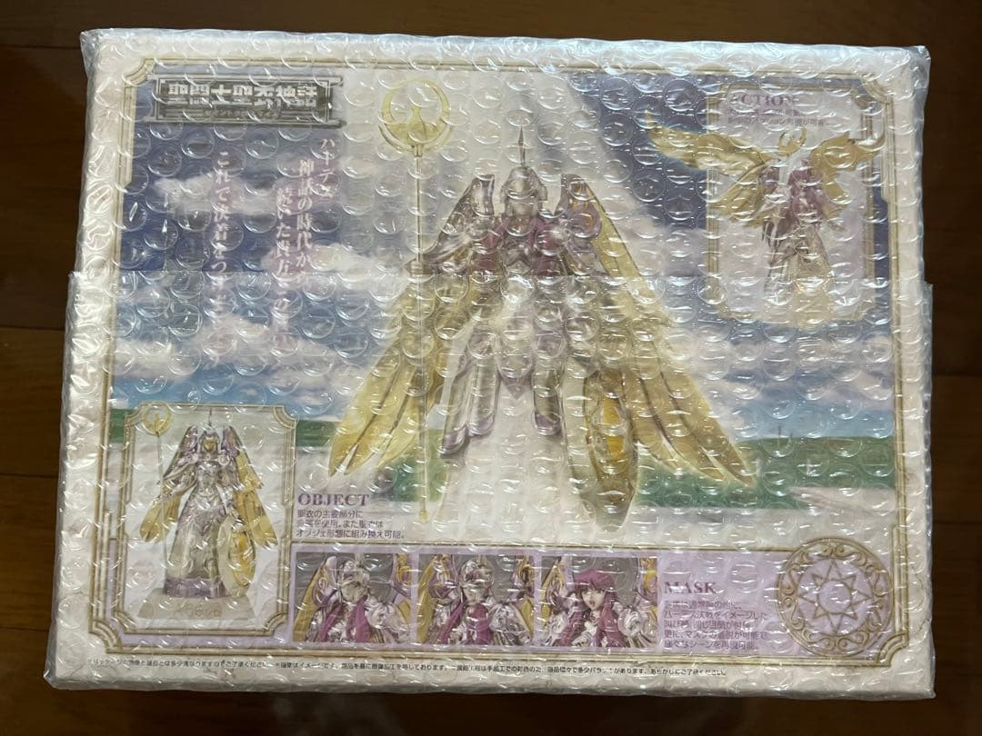 聖闘士星矢 聖闘士聖衣神話 6種 ペガサス アテナ キグナス 10th 神聖衣