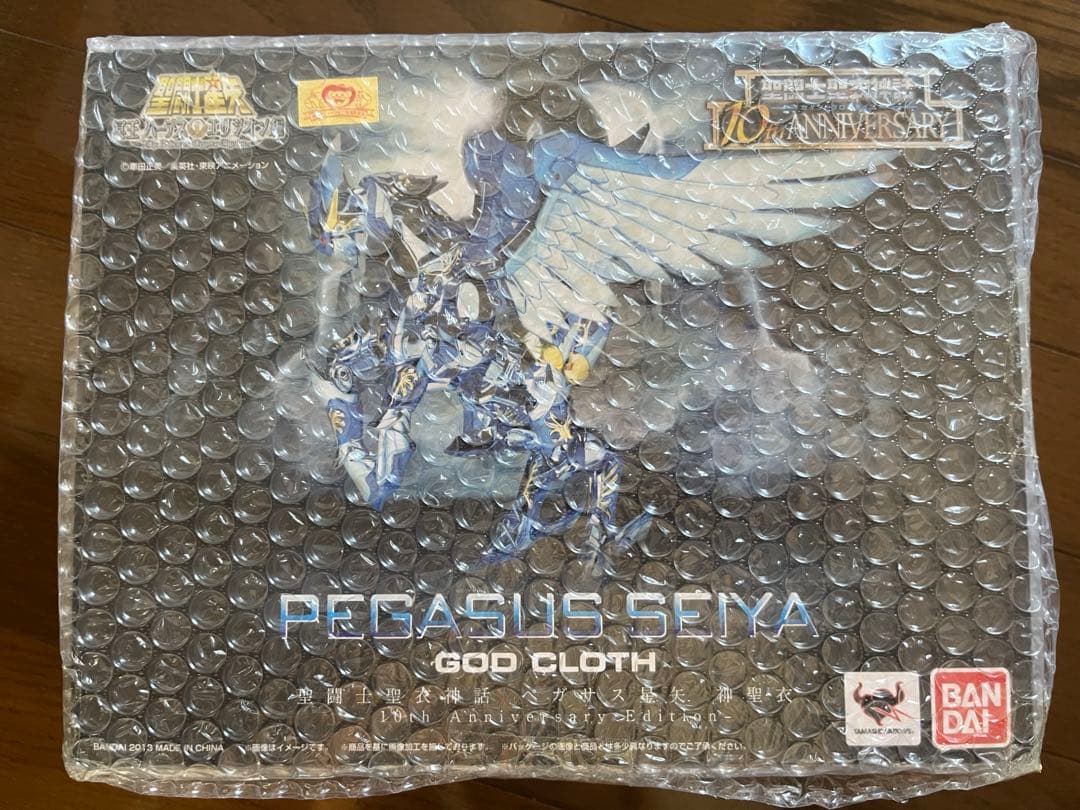 聖闘士星矢 聖闘士聖衣神話 6種 ペガサス アテナ キグナス 10th 神聖衣