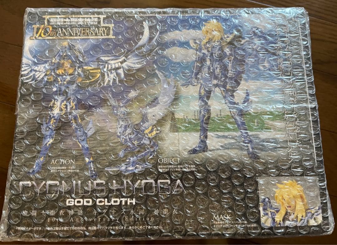 聖闘士星矢 聖闘士聖衣神話 6種 ペガサス アテナ キグナス 10th 神聖衣