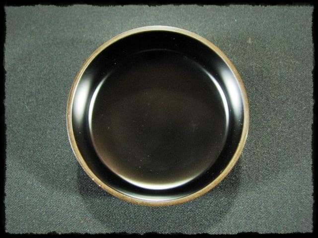 伊川 敬三 老松 金蒔絵 輪島塗 蒔絵師 棗 茶道具 四方桟箱 f177