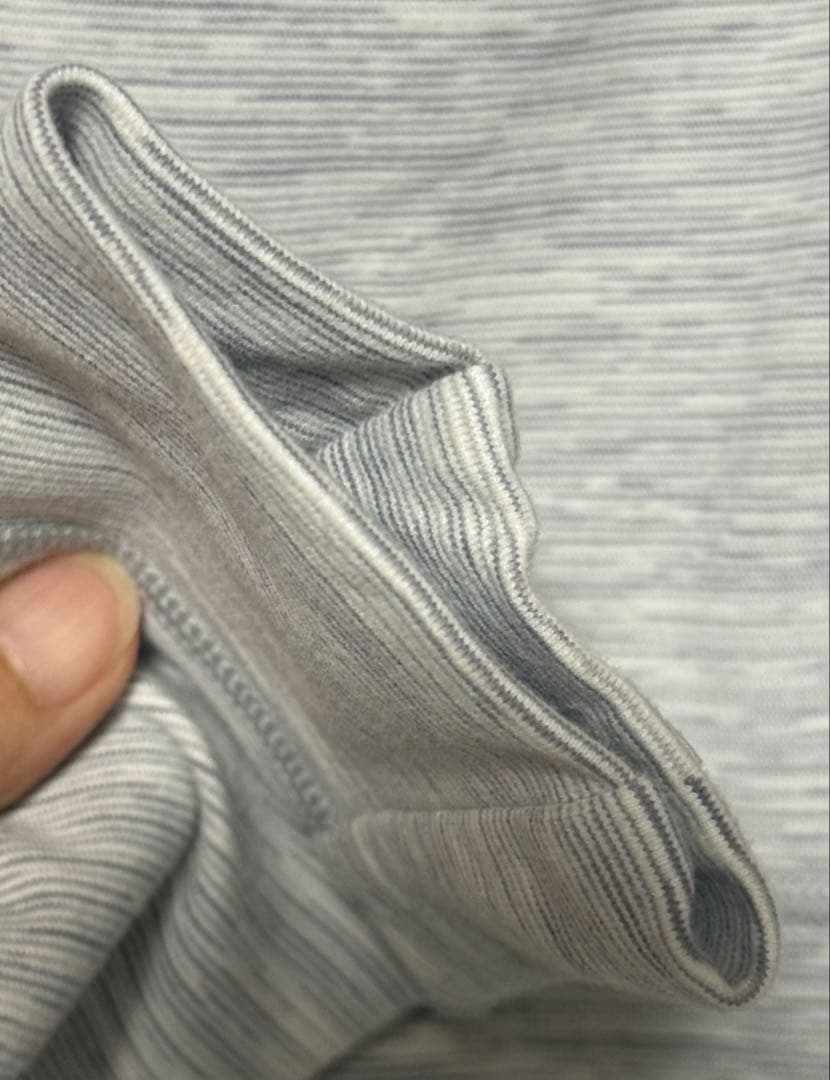 正規品 美品 lululemon define ジャケット L.Gray