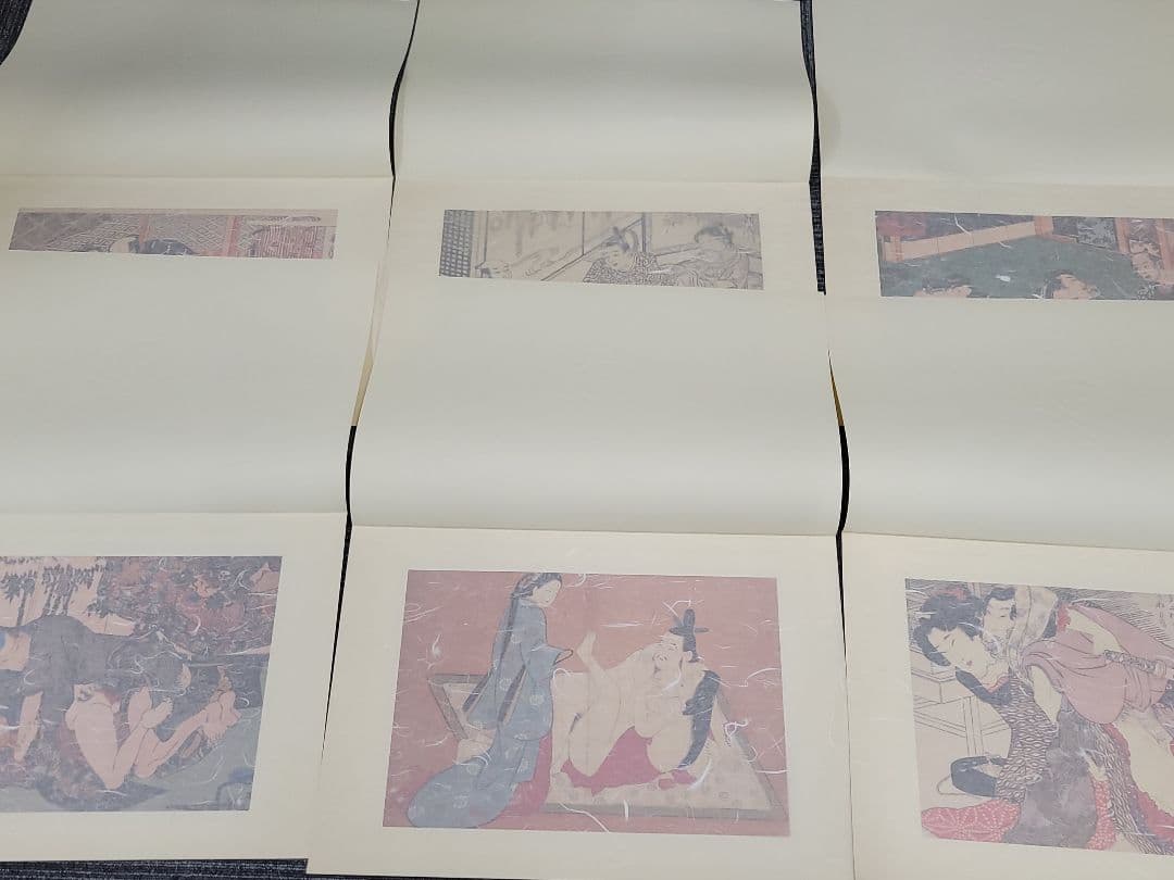 A COLLECTION OF SHUNGA 浮世絵 豪華 春画 30枚セット★