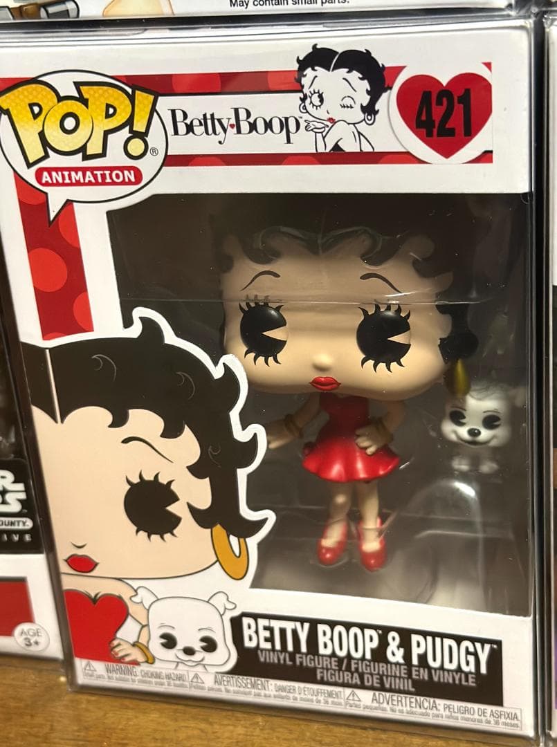 Funko pop ベティブープ 421