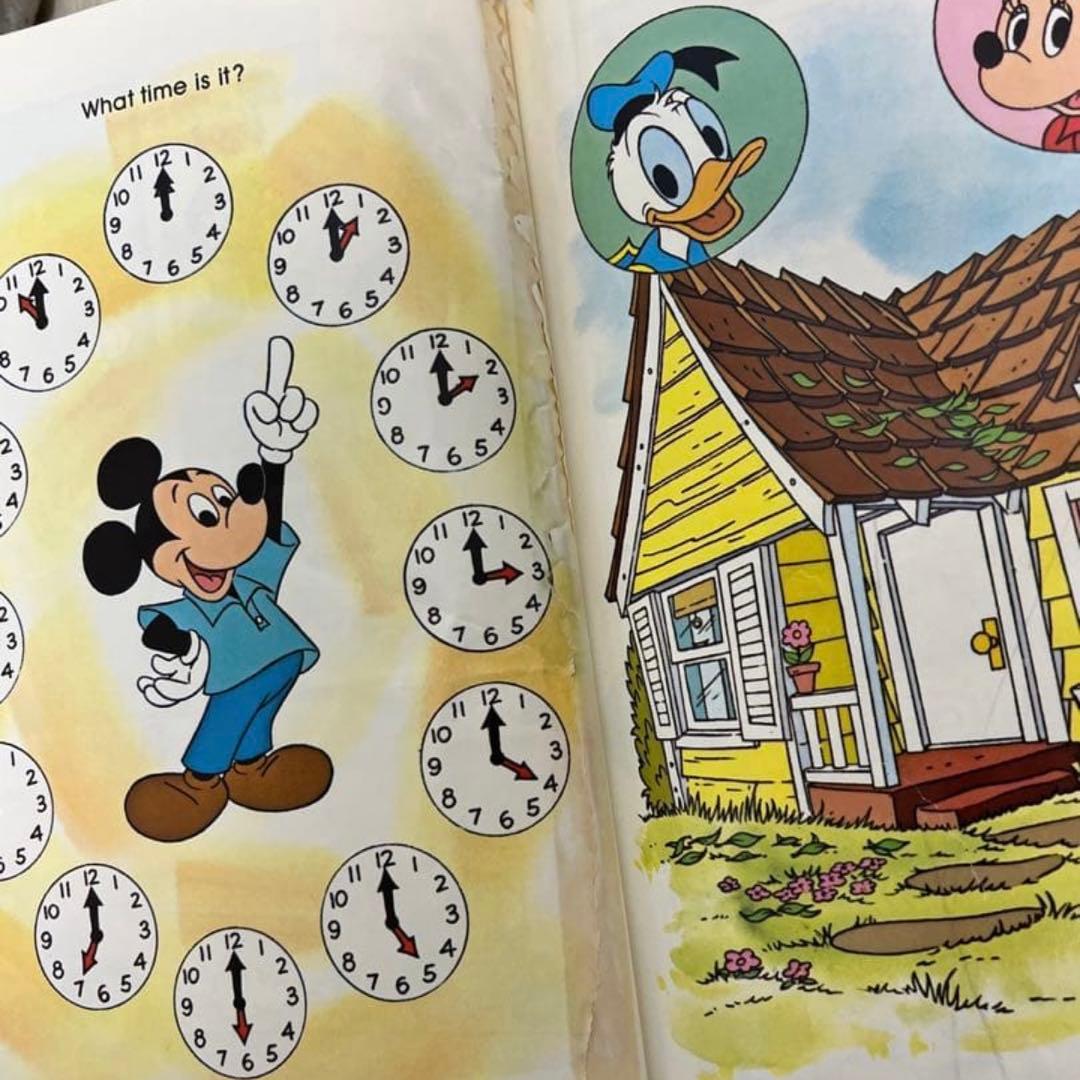 ディズニー 英語　WORLD of English