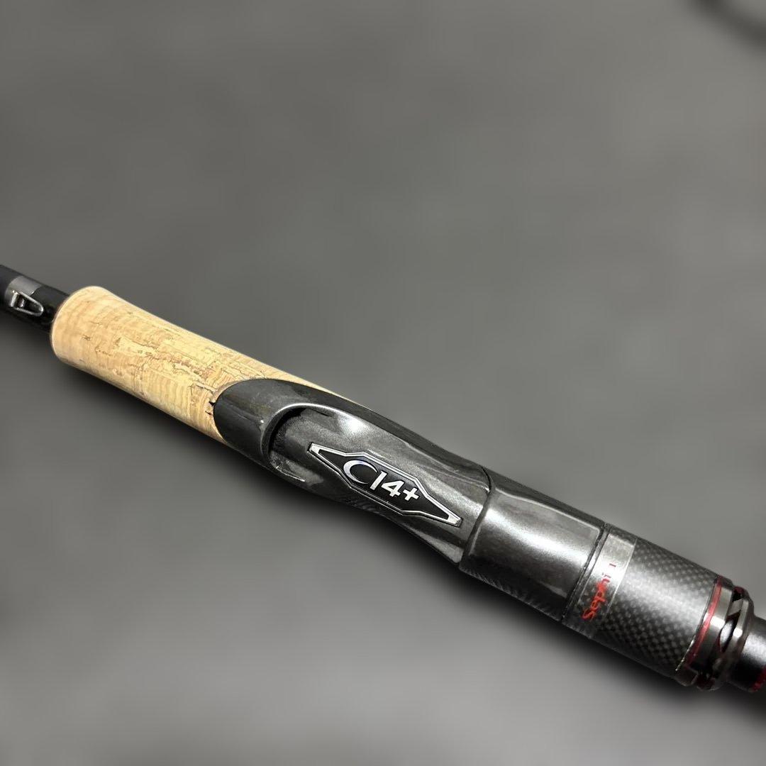 シマノ セフィアエクスチューン S82L 上位モデル 軽量・高感度 エギング