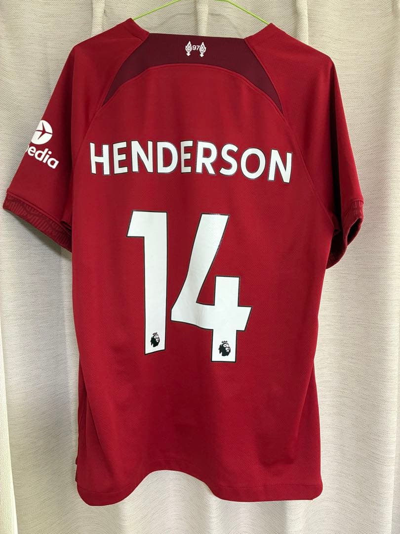 リバプール　ヘンダーソン　♯14 Mサイズ