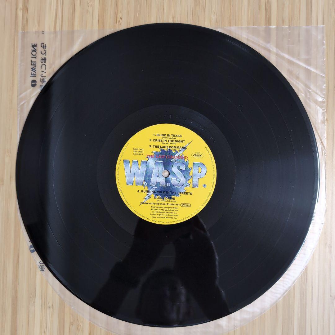 ＷＡＳＰ / THE LAST COMMAND