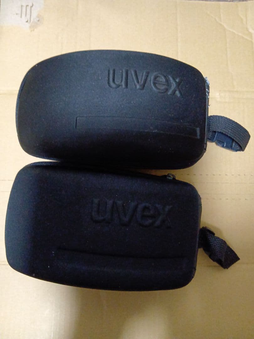 UVEX ゴーグル 2個　　ダブルレンズ