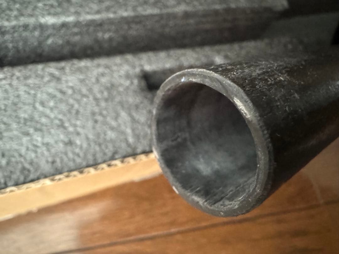 中華カーボン フロントフォーク ブラック(ツヤあり) 700×45Cまで