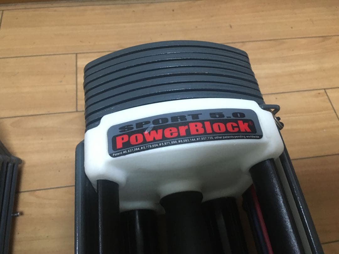 ②POWERBLOCK SPORT5.0パワーブロック ダンベル 23Kg×1個