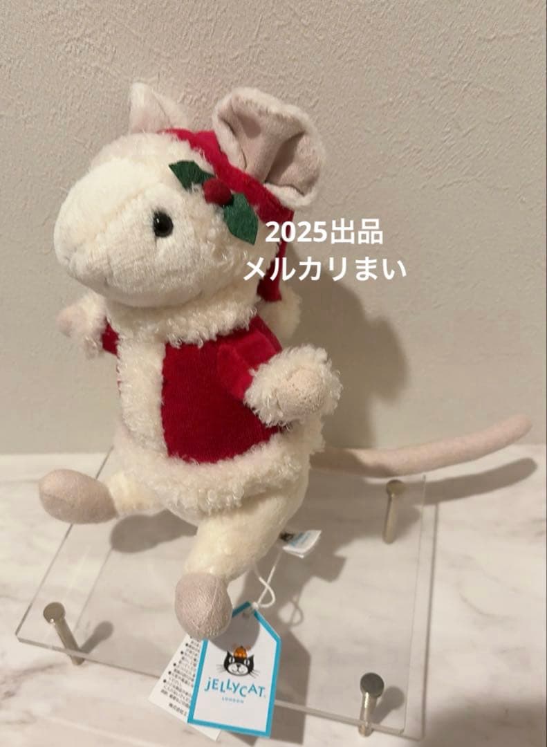  Merry Mouse ぬいぐるみ サンタクロース　Xmas