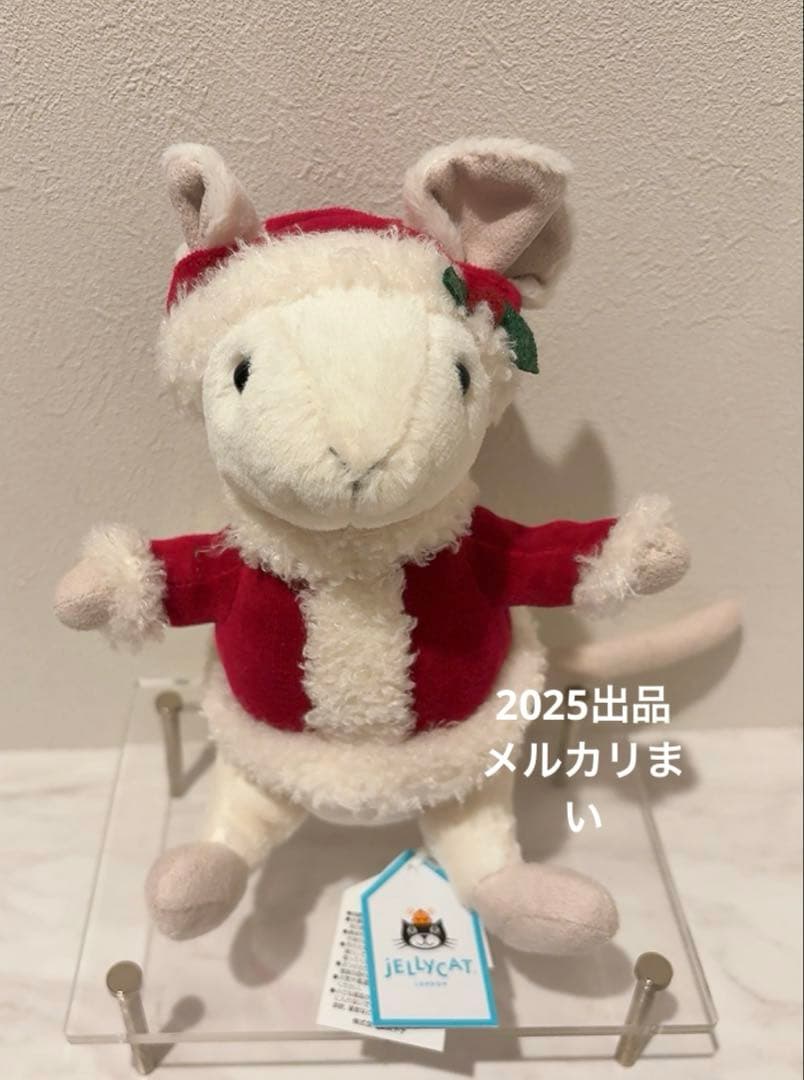  Merry Mouse ぬいぐるみ サンタクロース　Xmas