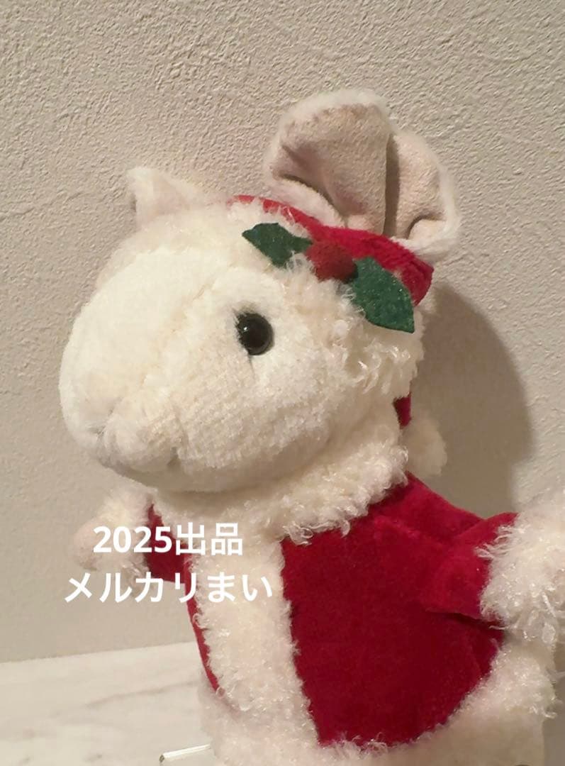  Merry Mouse ぬいぐるみ サンタクロース　Xmas