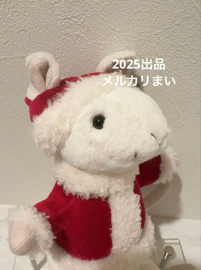  Merry Mouse ぬいぐるみ サンタクロース　Xmas