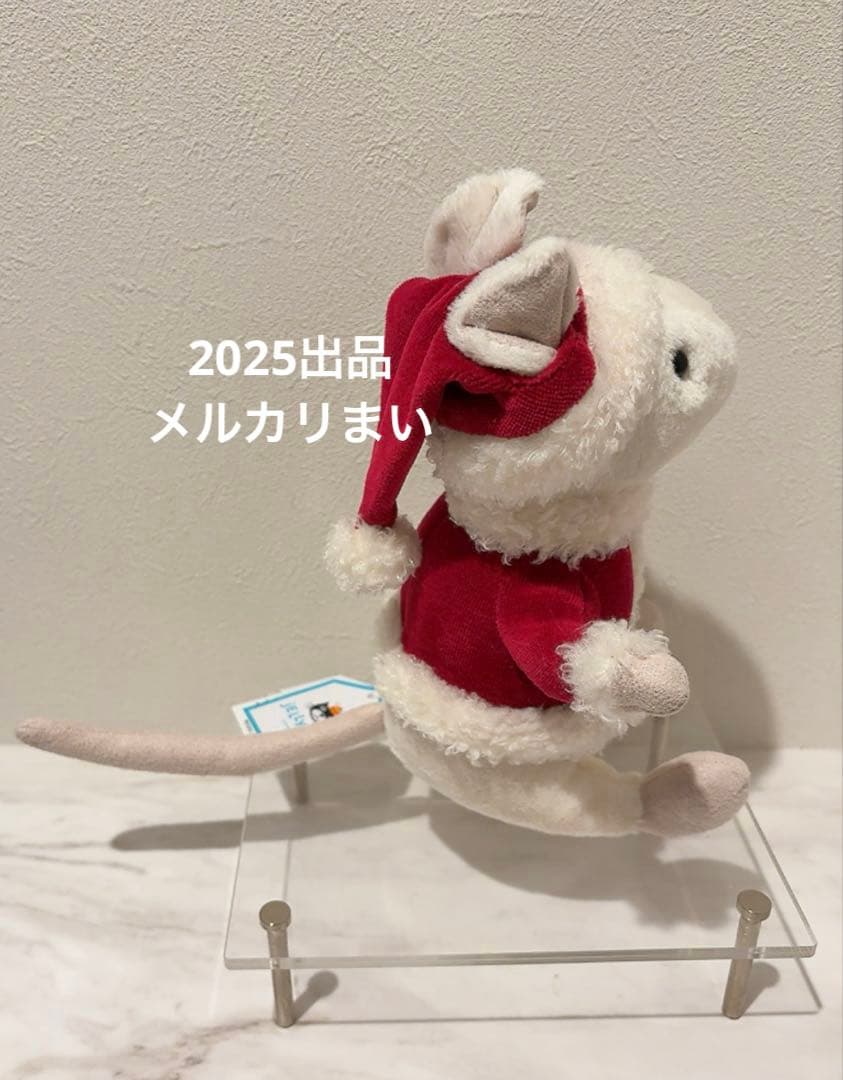  Merry Mouse ぬいぐるみ サンタクロース　Xmas