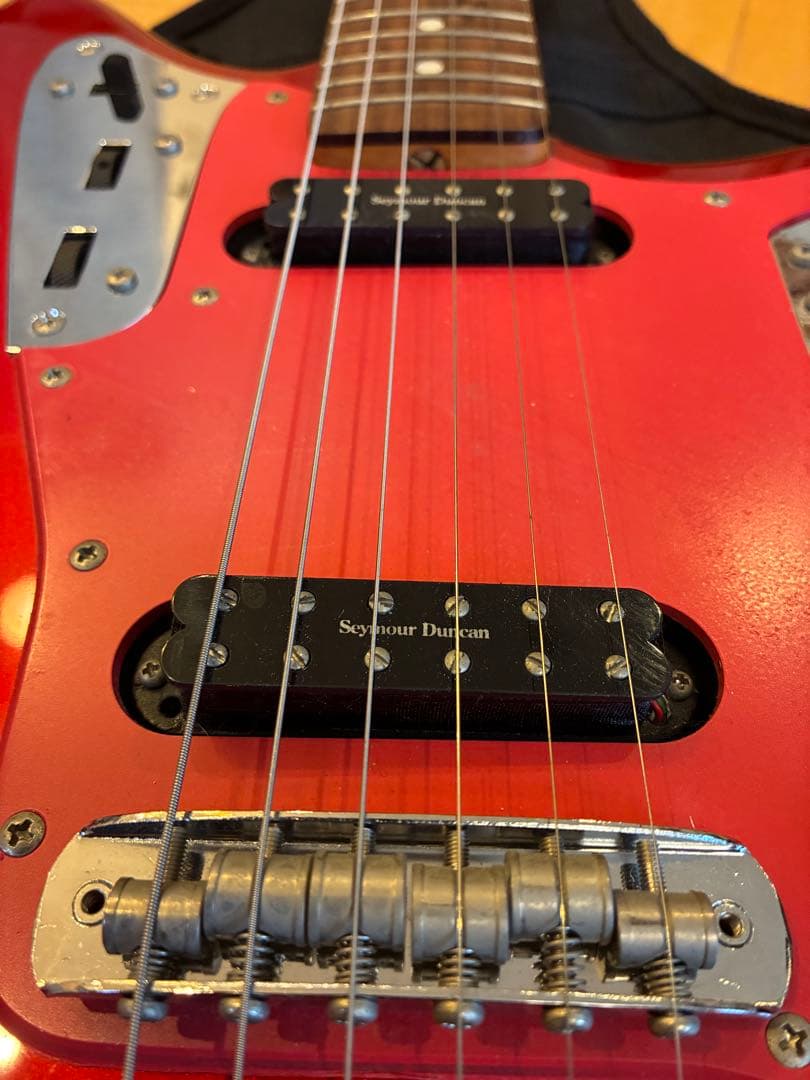 美品　Fender Japan JAGUAR フェンダージャパン　ジャガー