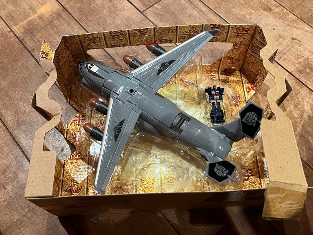 トランスフォーマー リベンジ RA-17 ストラトスフィア フィギュア