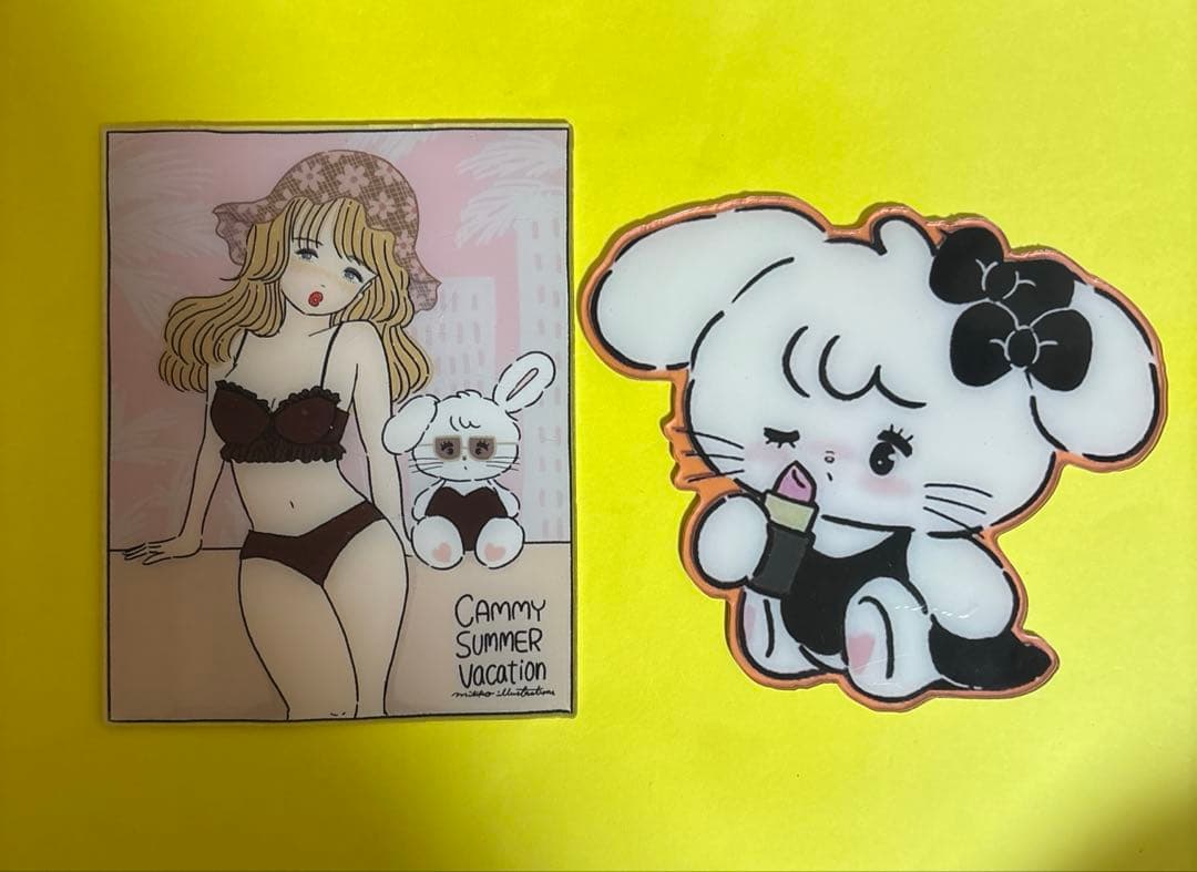 アクリルセット