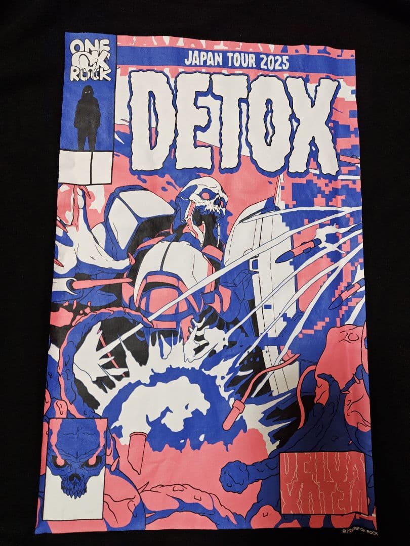 希少サイズ！ONE OK ROCK ジャパンツアー2025 ロンT XL