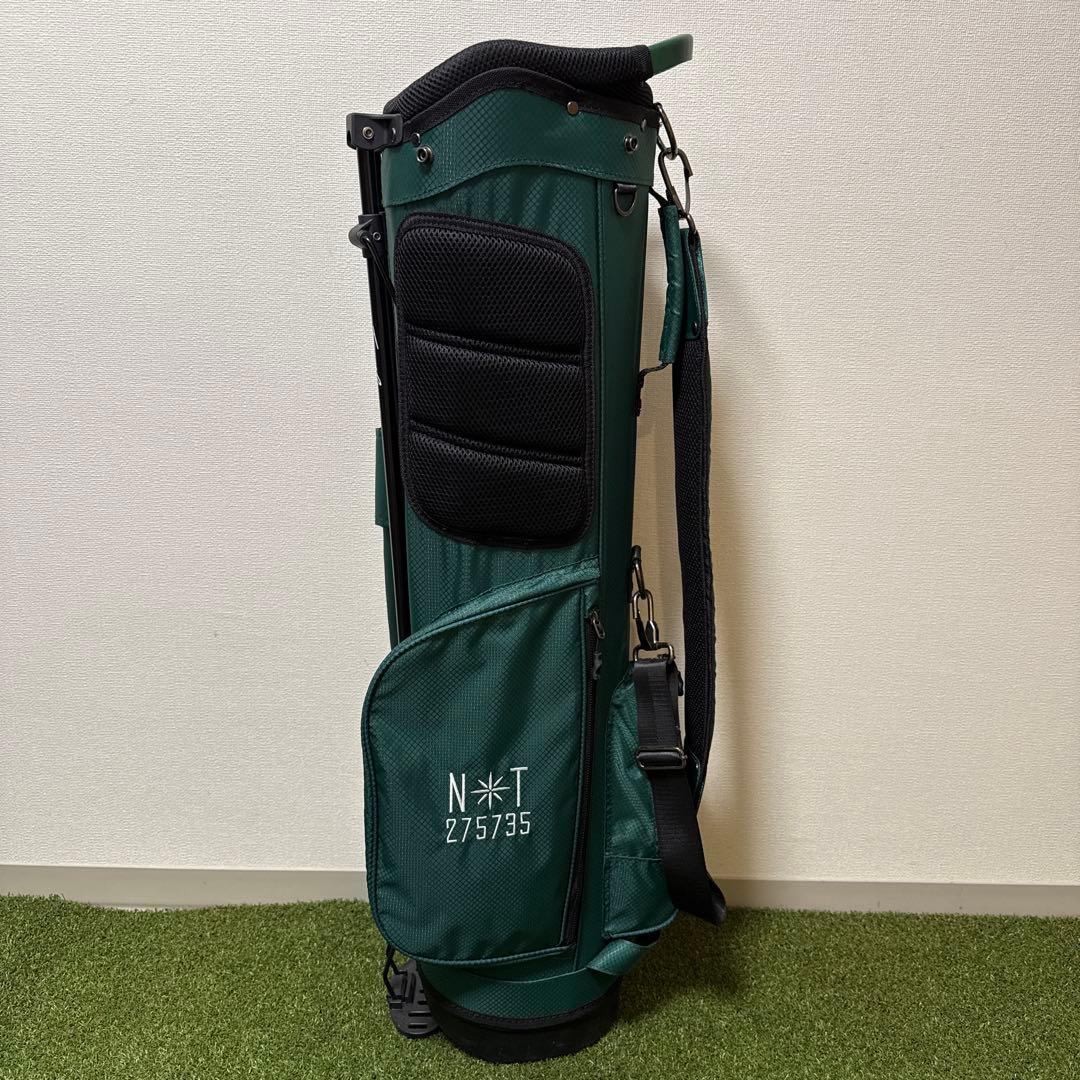 美品トミーアーマー Armourスタンド式 キャディバッグ 6型 軽量