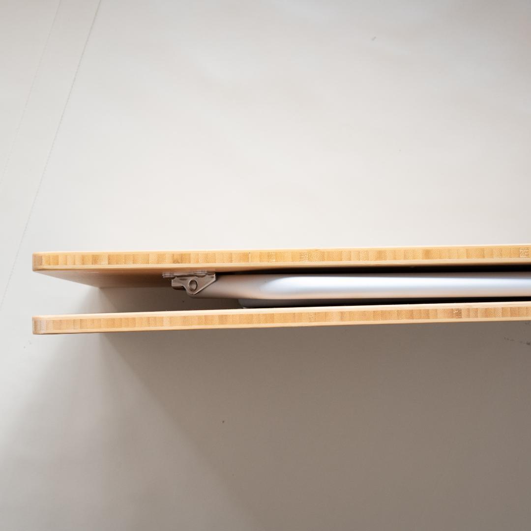 スノーピーク peak ワンアクションローテーブル 竹 LV-100TR