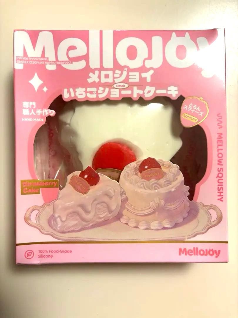 Mellojoy ショートケーキ スライス