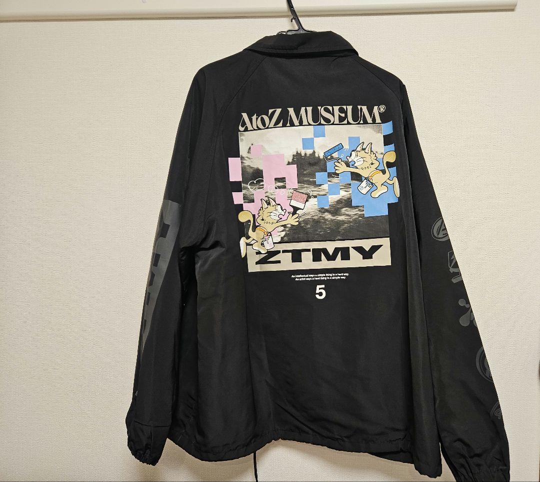 【最終値下げ】ずとまよ AtoZ MUSEUM コーチジャケット L