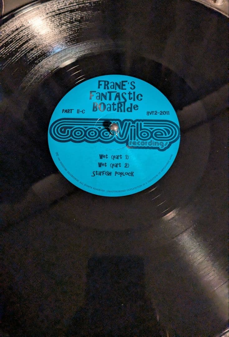 洋楽 FRANE'S FANTASTIC BoatRide