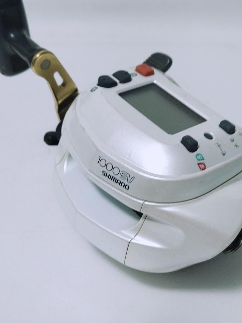 SHIMANO シマノ 1000EV 電動リール 電動丸 ケーブル付