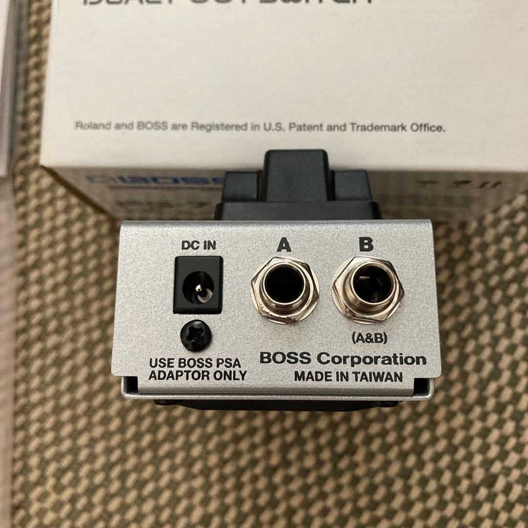 【新品未使用】BOSS FS-7 デュアルフットスイッチ