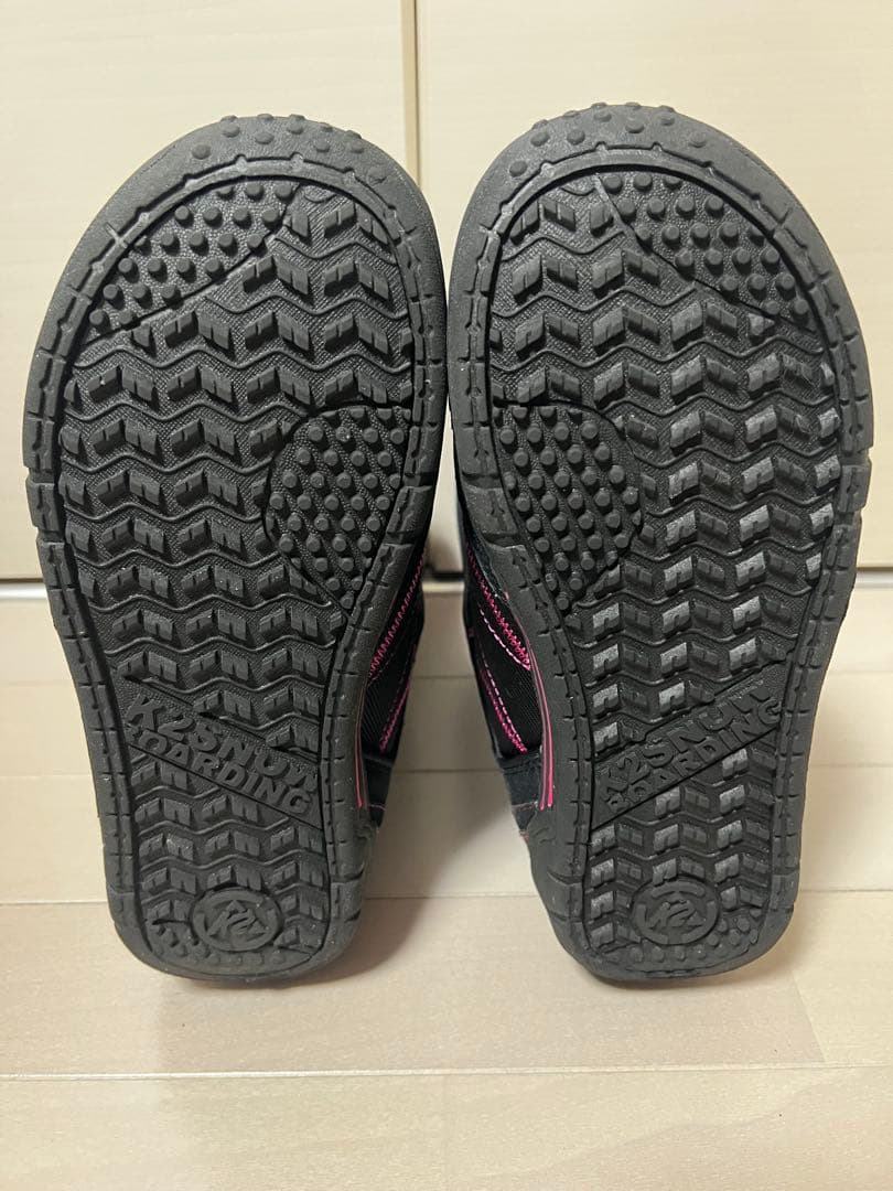 K2 MINK BOA LUX 23.5cm スノーボード　ブーツ