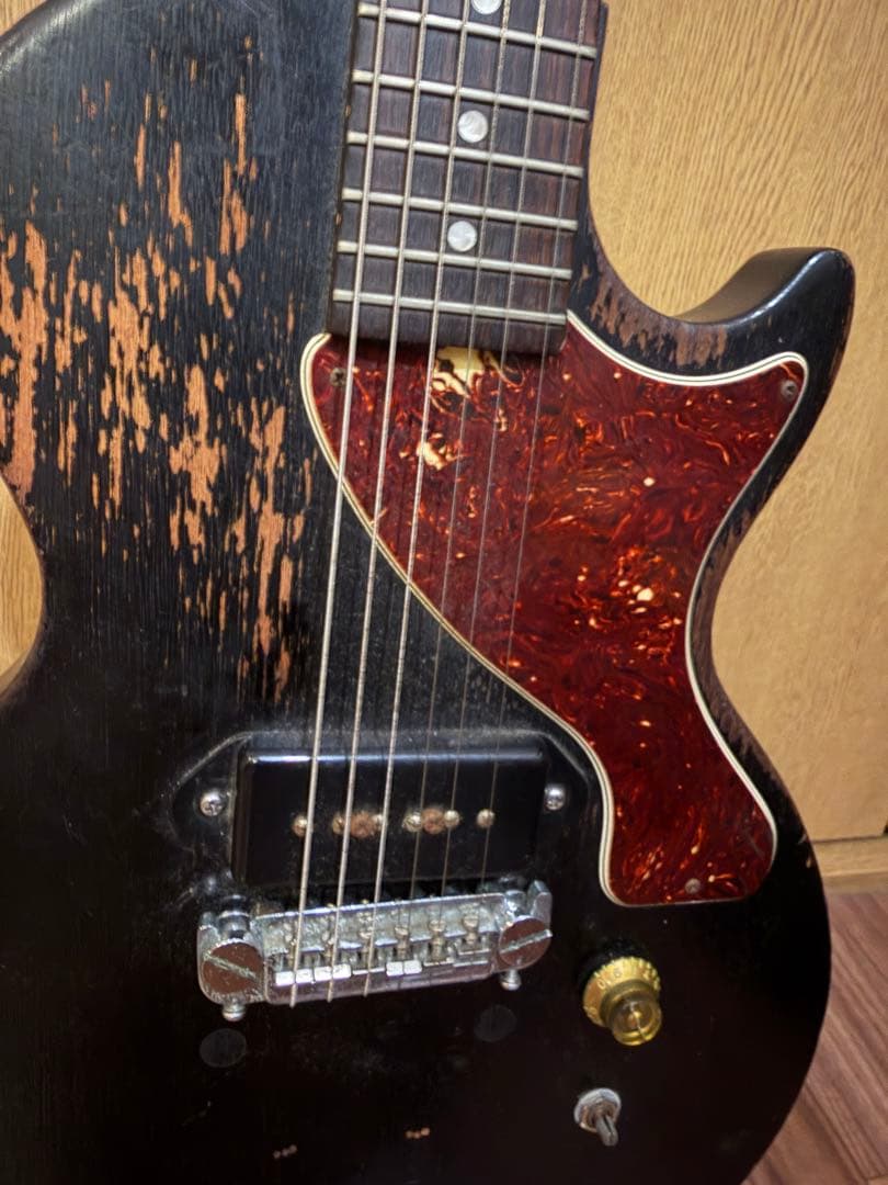 n*h様 Gibson melody maker k&t PU搭載　メロディメー