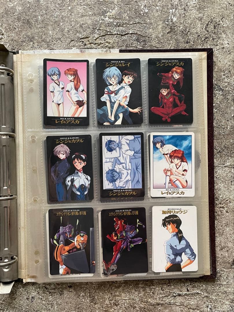 人類補完計画 エヴァンゲリオン　カード集 87枚