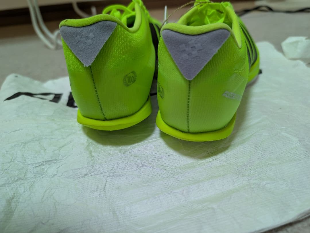 極美品 adizero プライム SP4 27.5cm