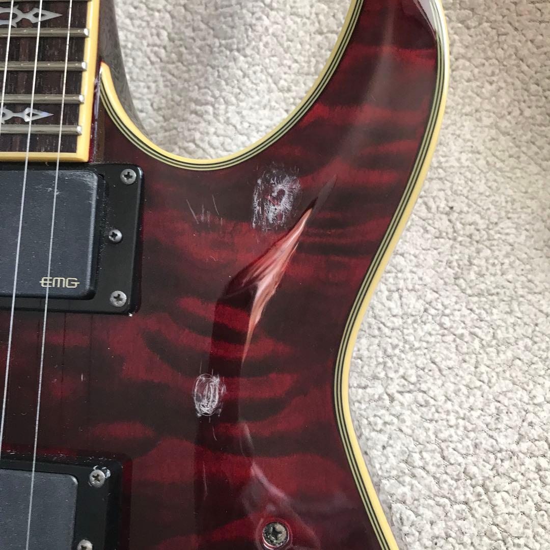 ギター Schecter Hellraiser special