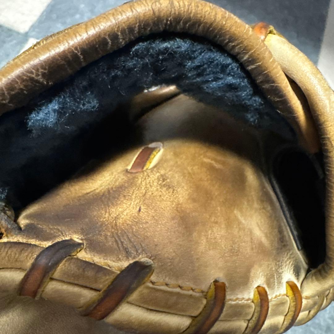 ZETT 軟式野球用キャッチャーミット ベージュ