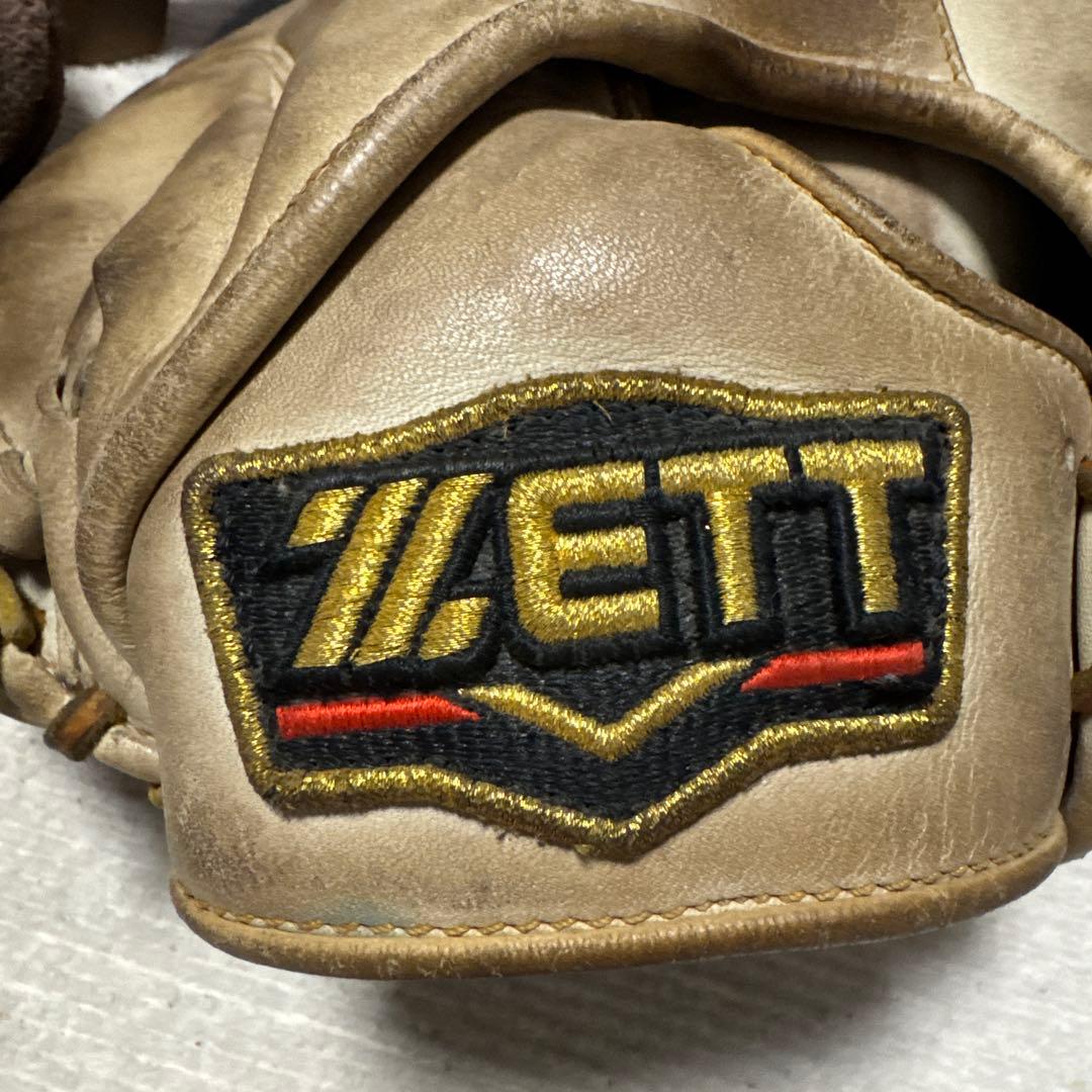 ZETT 軟式野球用キャッチャーミット ベージュ